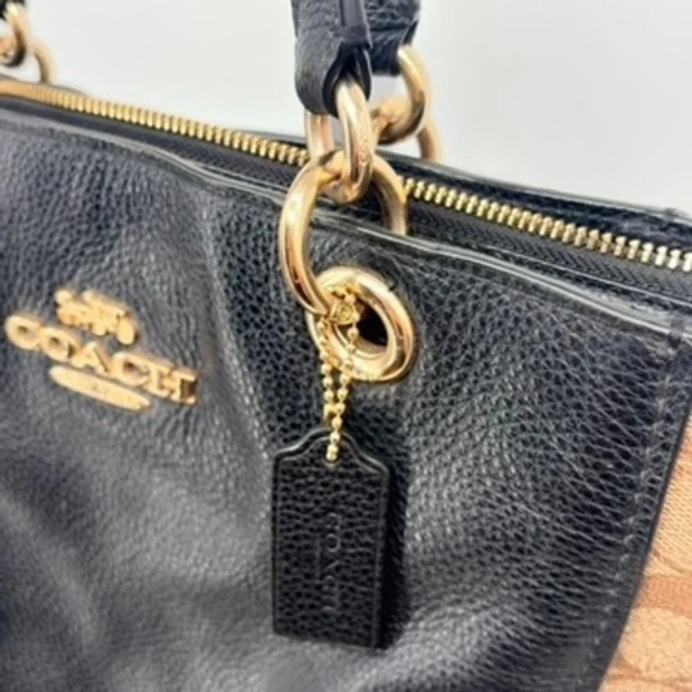 Coach designer tote